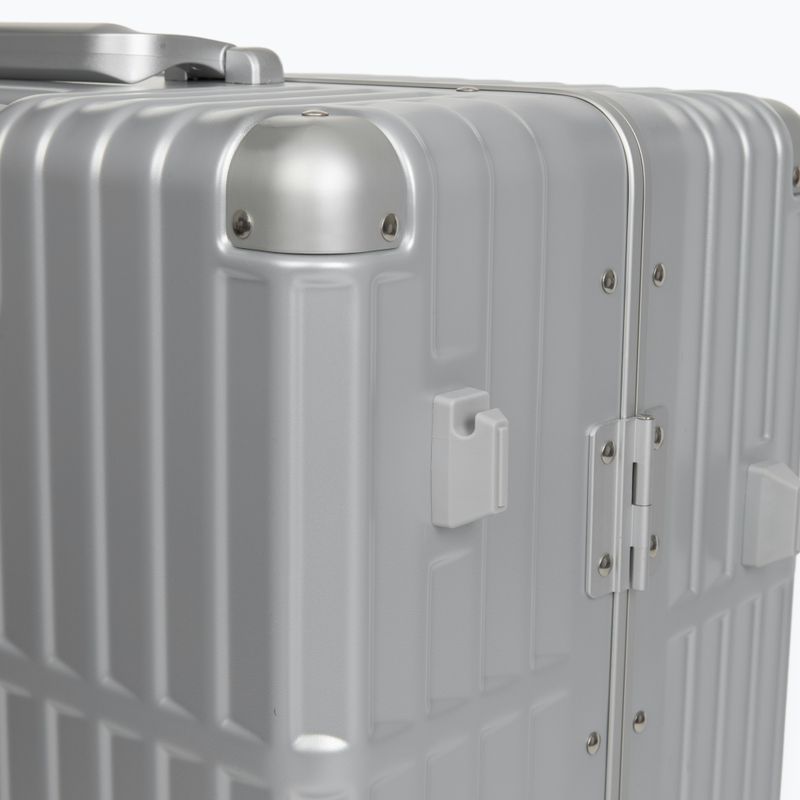Valigia da viaggio grande Kadva Tigre 96l Silver 12