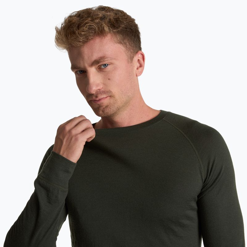 Set intimo termico WOOLCANO uomo 100% Merino SET0540 verde 7