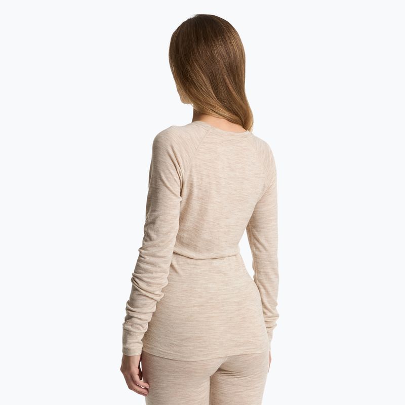 Set intimo termico donna LANA Merino 100% SET0543 beige 4