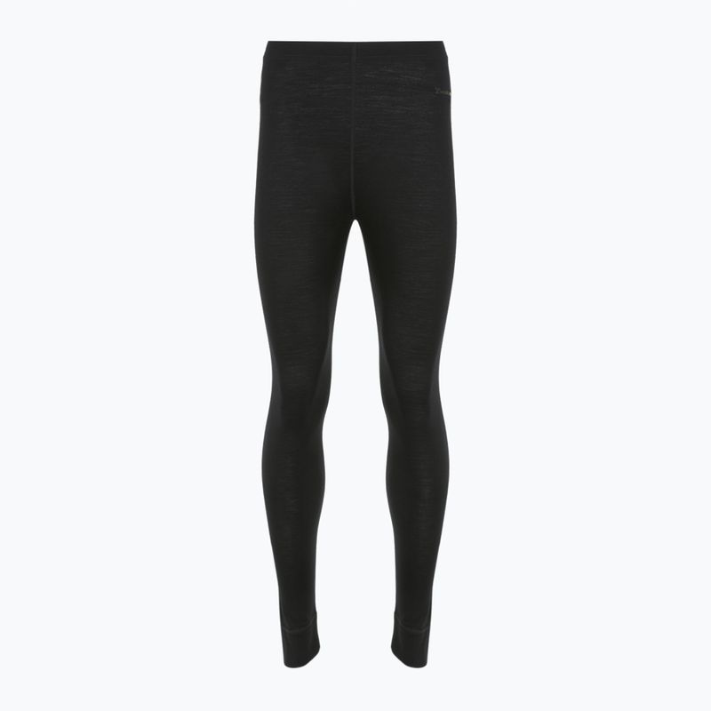 Pantaloni termoattivi da donna WOOLCANO 100% Merino PANT0542 nero 7