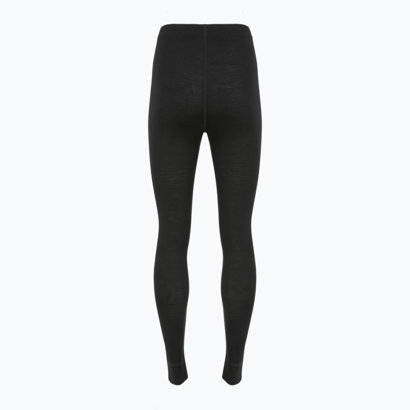 Pantaloni termoattivi da donna WOOLCANO 100% Merino PANT0542 nero 8