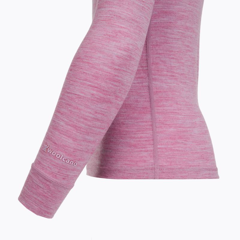 Set intimo termico per bambini LANA Merino 100% SET0683 viola 6