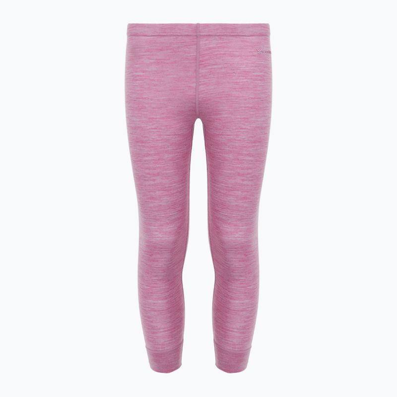 Set intimo termico per bambini LANA Merino 100% SET0683 viola 8