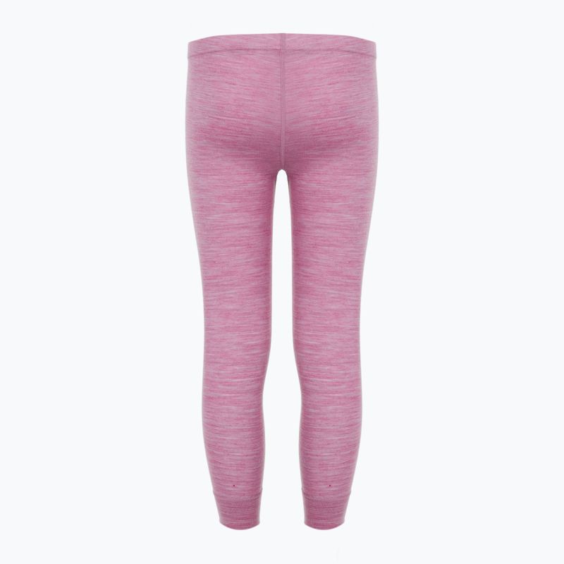 Set intimo termico per bambini LANA Merino 100% SET0683 viola 9