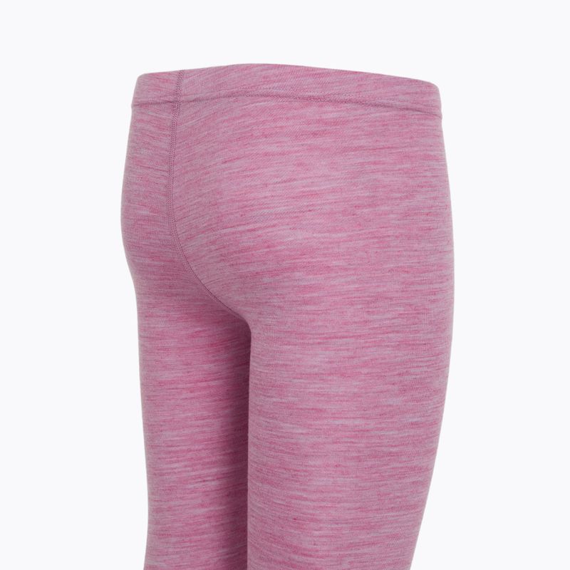 Set intimo termico per bambini LANA Merino 100% SET0683 viola 11