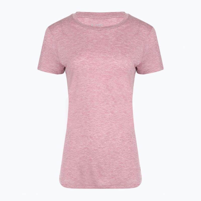 Maglietta termica da donna WOOLCANO Merino TEE0547 viola