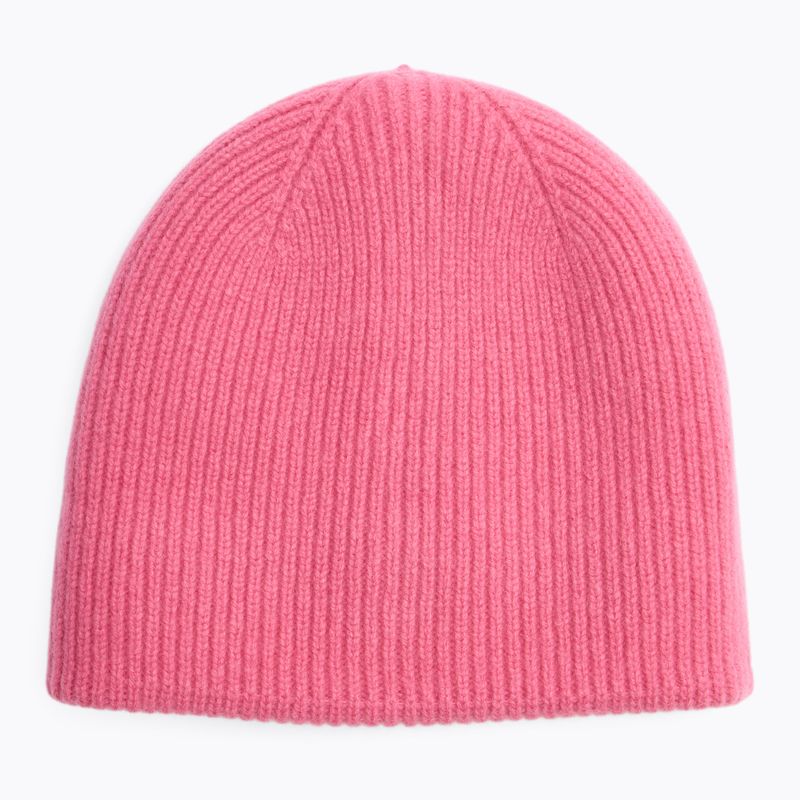 Berretto donna LANA MERINO 100% HAT0440 rosa 4