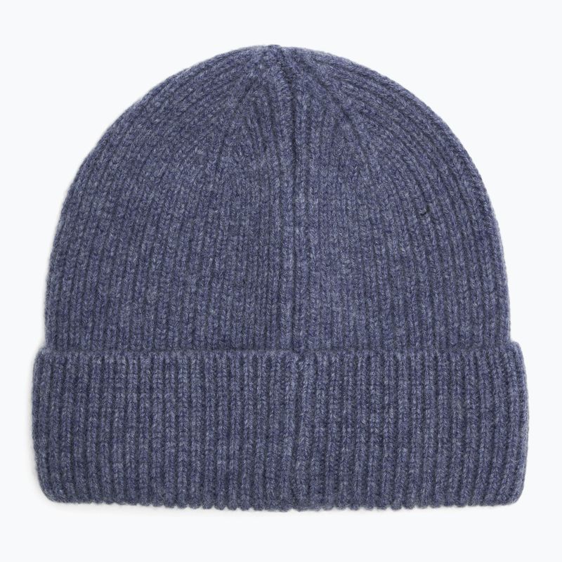 Berretto invernale per bambini WOOLCANO Merino 100% HAT0440 blu navy 2