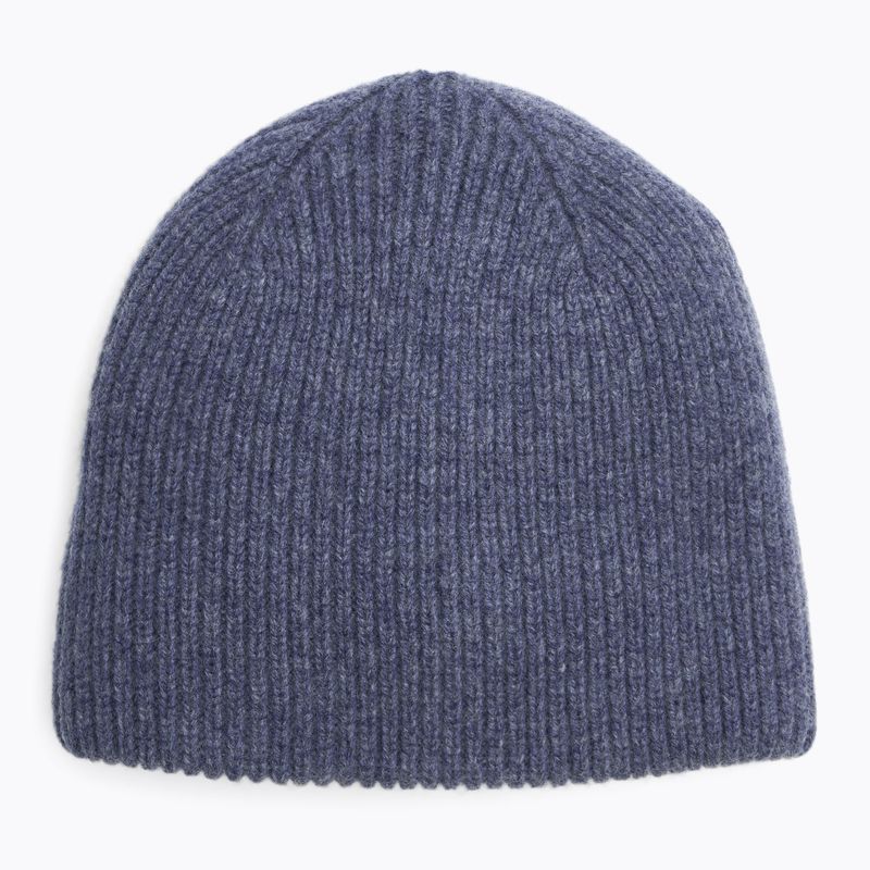 Berretto invernale per bambini WOOLCANO Merino 100% HAT0440 blu navy 4