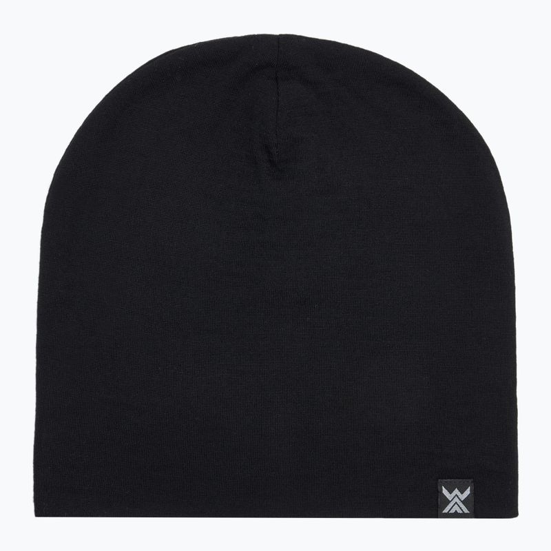 Berretto LANA MERINO 100% CAPPELLO0441 nero 2
