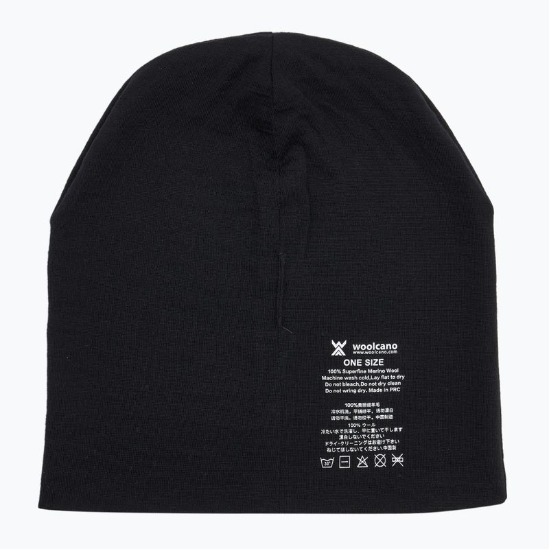 Berretto LANA MERINO 100% CAPPELLO0441 nero 5