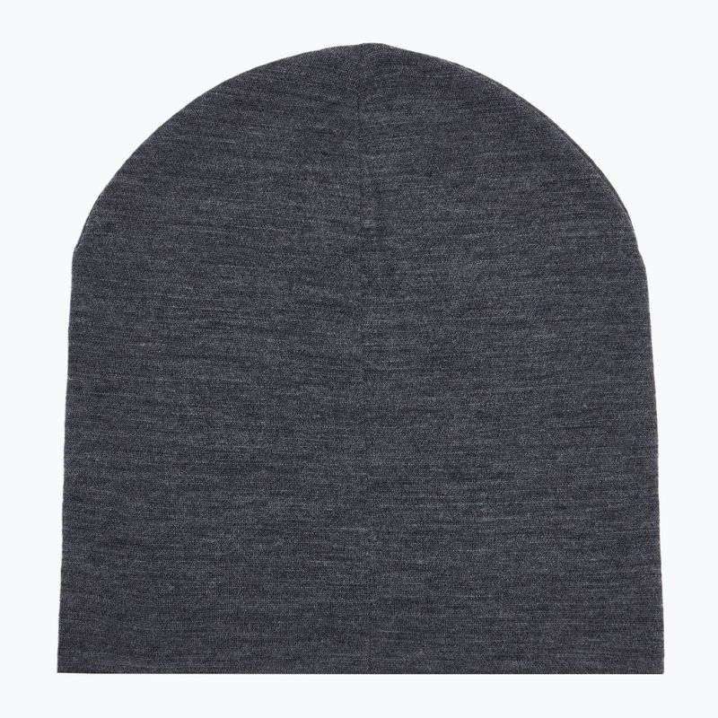 LANA MERINO 100% cappello HAT0441 grigio 3