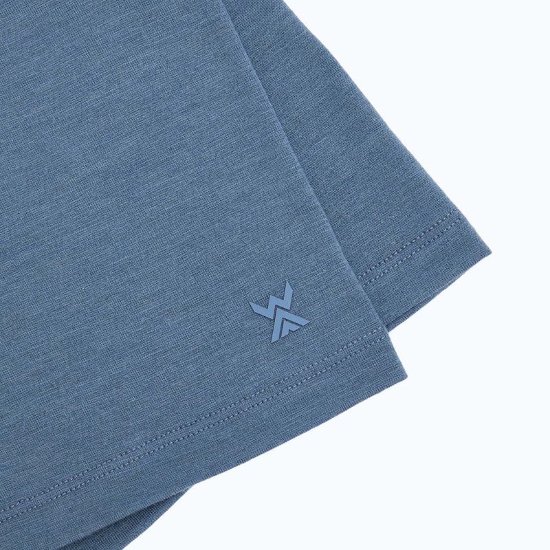 WOOLCANO Merino 100% SPT24-33 passamontagna blu 4