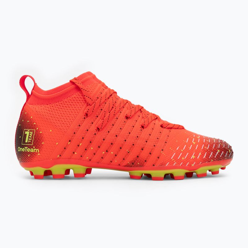 Scarpe da calcio per bambini OneTeam NAMAYRO TEEN AG/MG arancione 3