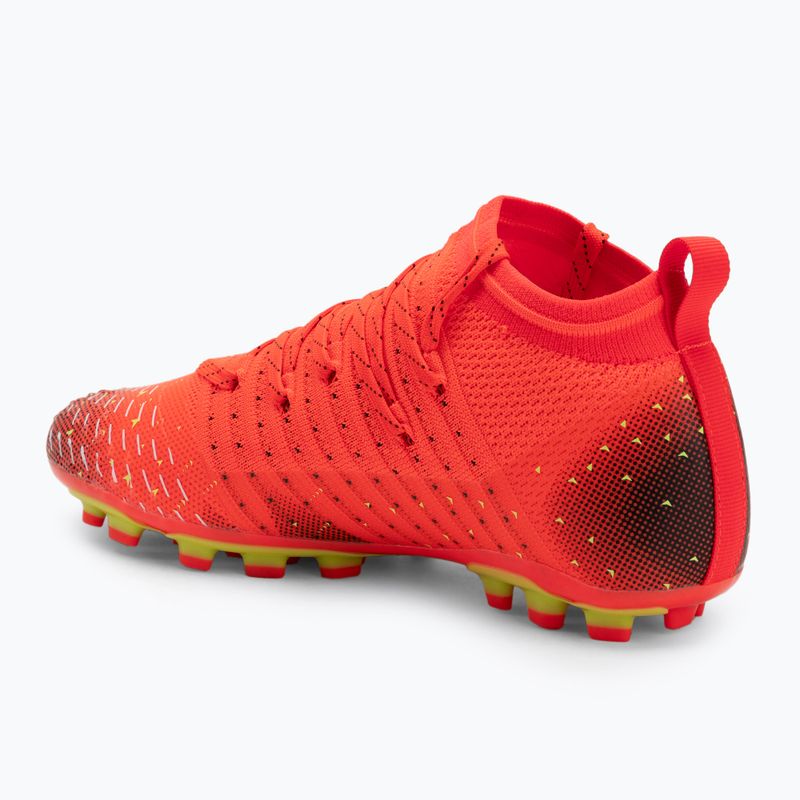 Scarpe da calcio per bambini OneTeam NAMAYRO TEEN AG/MG arancione 4