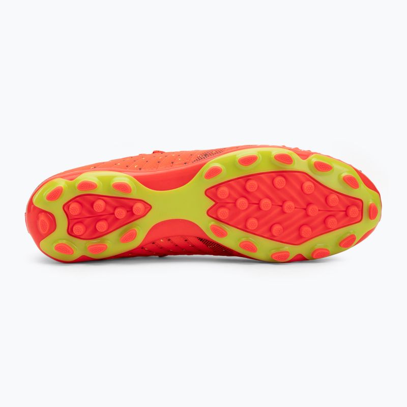 Scarpe da calcio per bambini OneTeam NAMAYRO TEEN AG/MG arancione 5