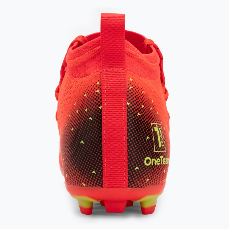 Scarpe da calcio per bambini OneTeam NAMAYRO TEEN AG/MG arancione 7