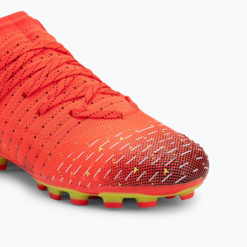 Scarpe da calcio per bambini OneTeam NAMAYRO TEEN AG/MG arancione 8
