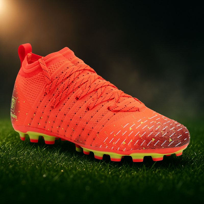 Scarpe da calcio per bambini OneTeam NAMAYRO TEEN AG/MG arancione 10
