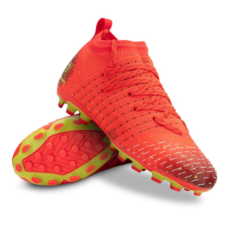 Scarpe da calcio per bambini OneTeam NAMAYRO TEEN AG/MG arancione 11