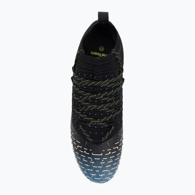 Scarpe da calcio per bambini OneTeam NAMAYRO TEEN AG/MG nero 6
