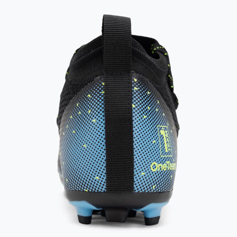 Scarpe da calcio per bambini OneTeam NAMAYRO TEEN AG/MG nero 7