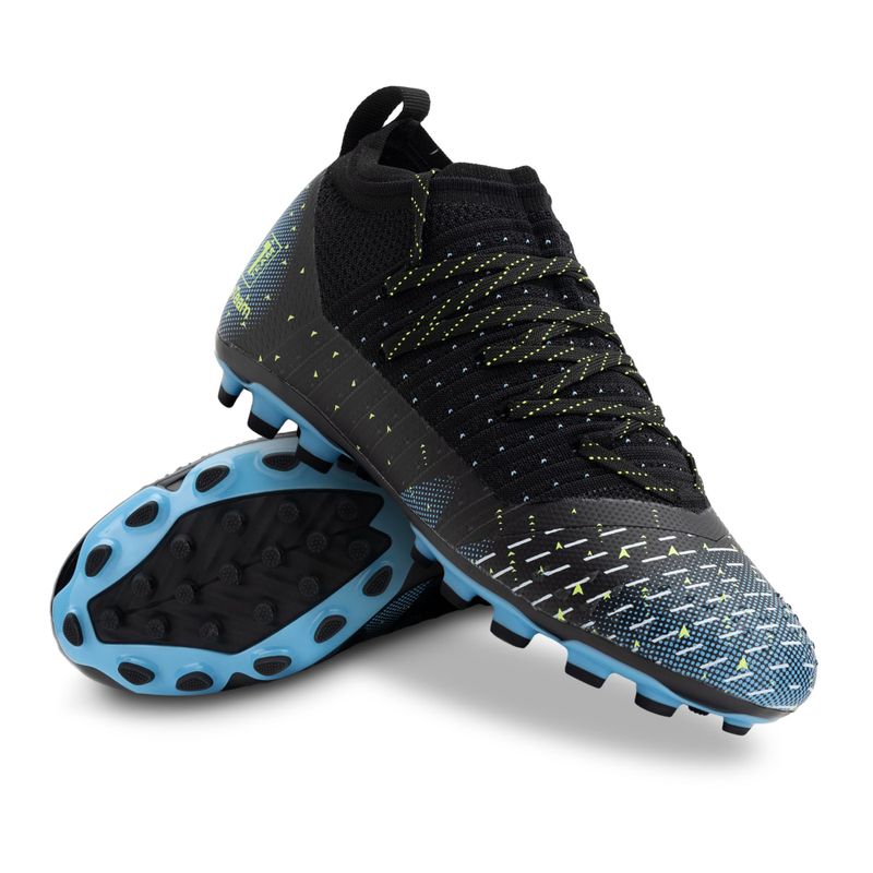 Scarpe da calcio per bambini OneTeam NAMAYRO TEEN AG/MG nero 11