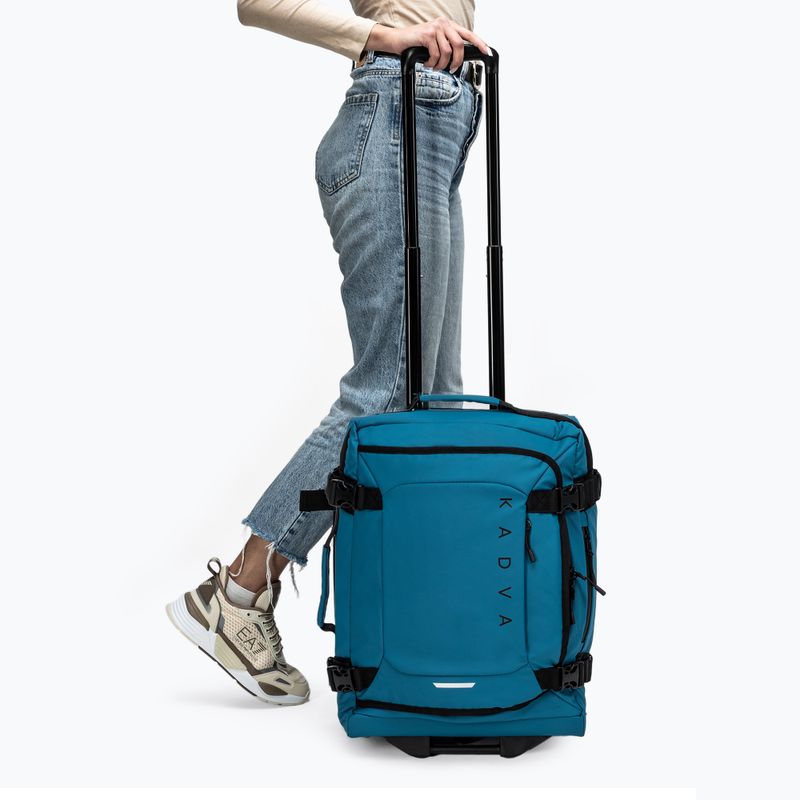 KADVA Lazio Valigia da viaggio da 44 l, blu navy 2