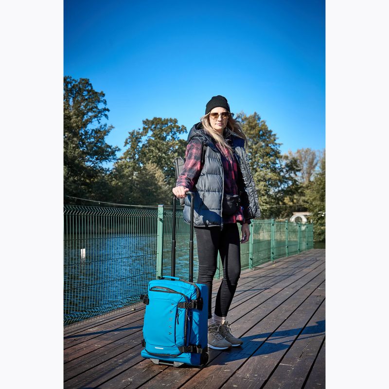 Valigia da viaggio a mano KADVA Lazio 44 l blu 7