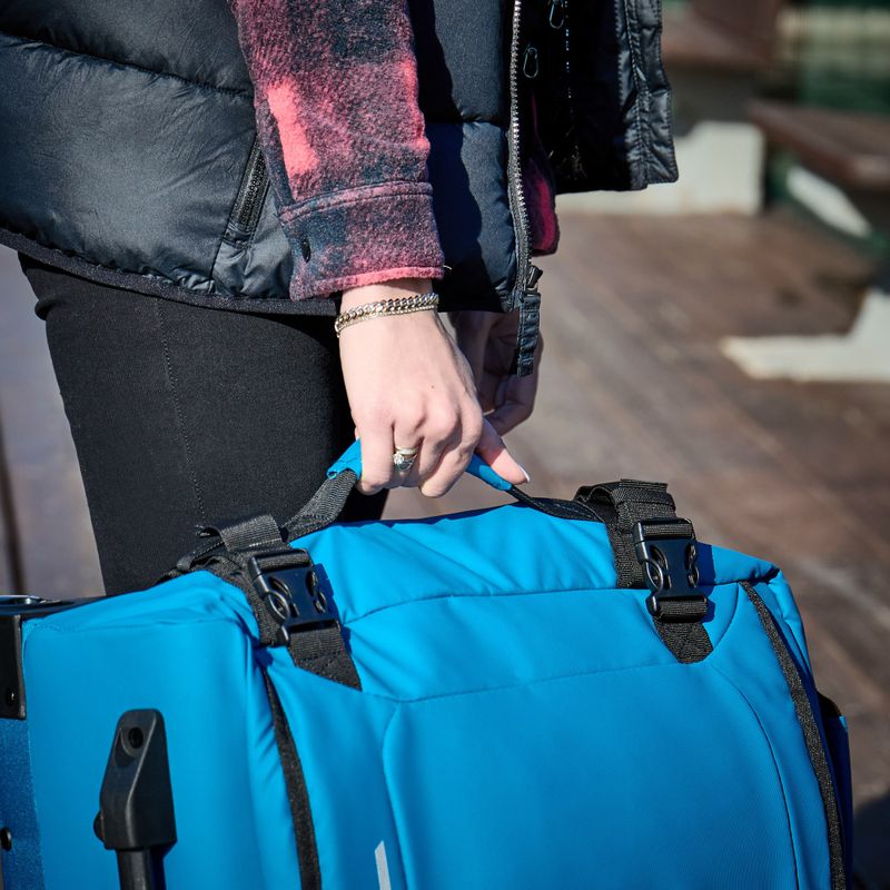 Valigia da viaggio a mano KADVA Lazio 44 l blu 9