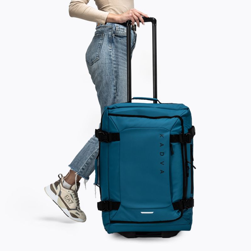 KADVA Lazio valigia da viaggio 74 l blu navy 2