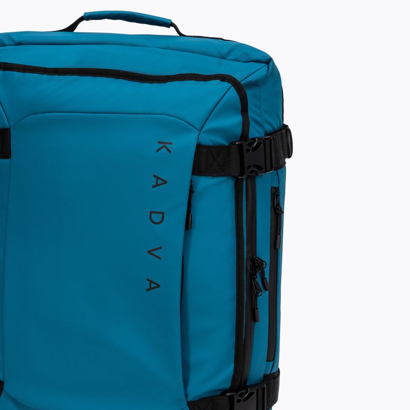 Valigia da viaggio media KADVA Lazio 74 l blu 22
