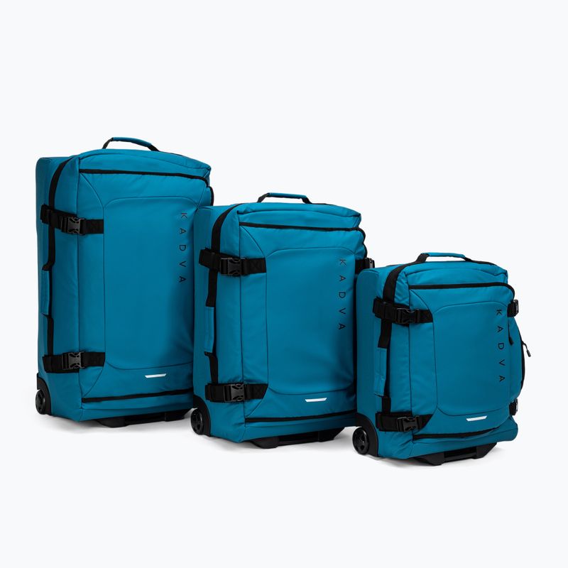Valigia da viaggio media KADVA Lazio 74 l blu 26