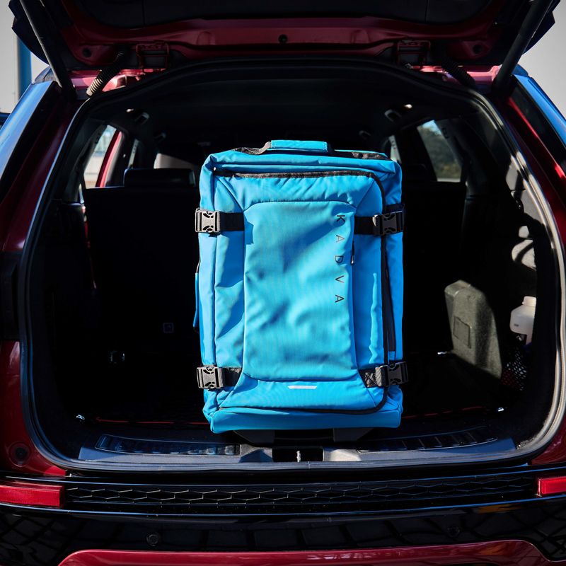 Valigia da viaggio media KADVA Lazio 74 l blu 15