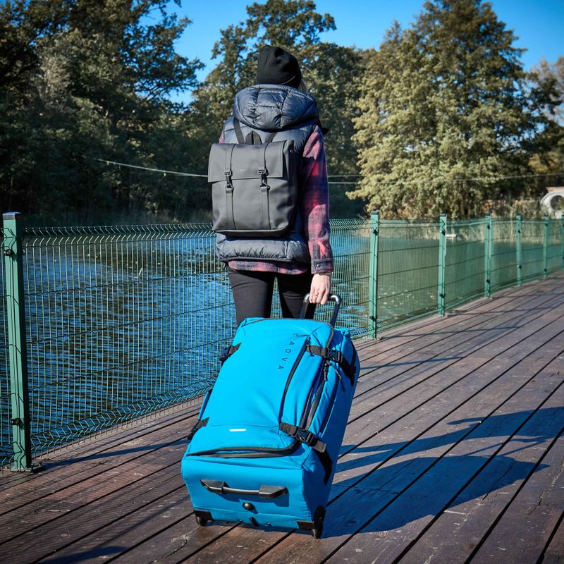 Valigia da viaggio media KADVA Lazio 74 l blu 16
