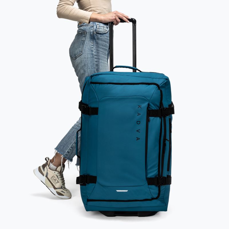 Valigia da viaggio grande KADVA Lazio 102 l blu 2