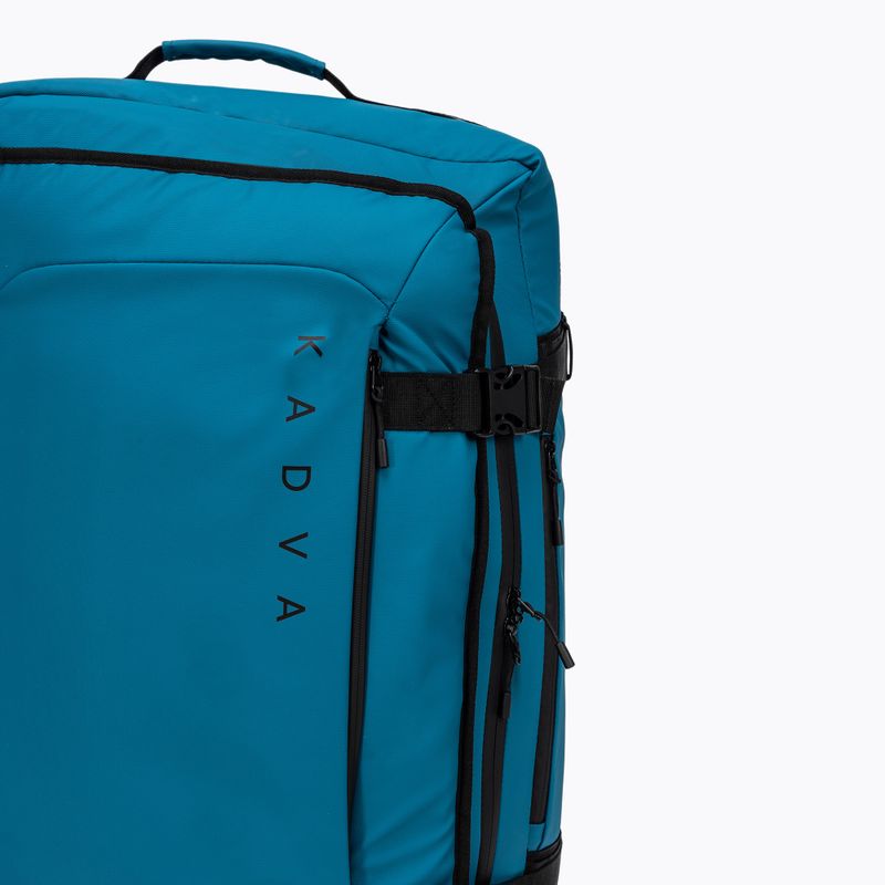 Valigia da viaggio grande KADVA Lazio 102 l blu 23