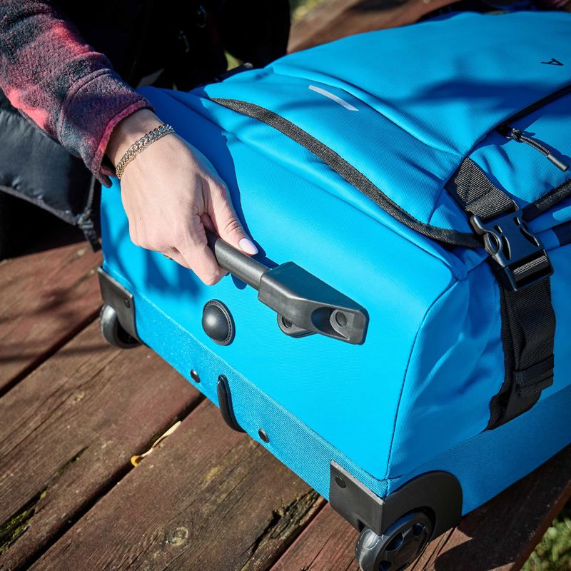 Valigia da viaggio grande KADVA Lazio 102 l blu 12
