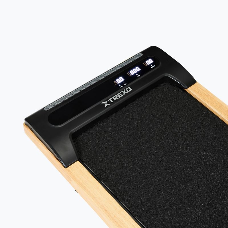 XTREXO TXO-W250 Walking Pad tapis roulant elettrico nero/marrone 12