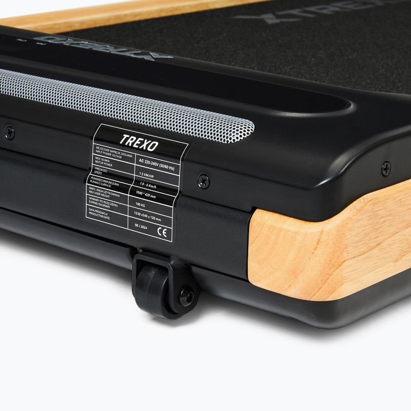 XTREXO TXO-W250 Walking Pad tapis roulant elettrico nero/marrone 14