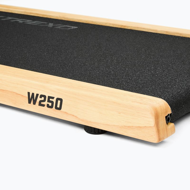 XTREXO TXO-W250 Walking Pad tapis roulant elettrico nero/marrone 15