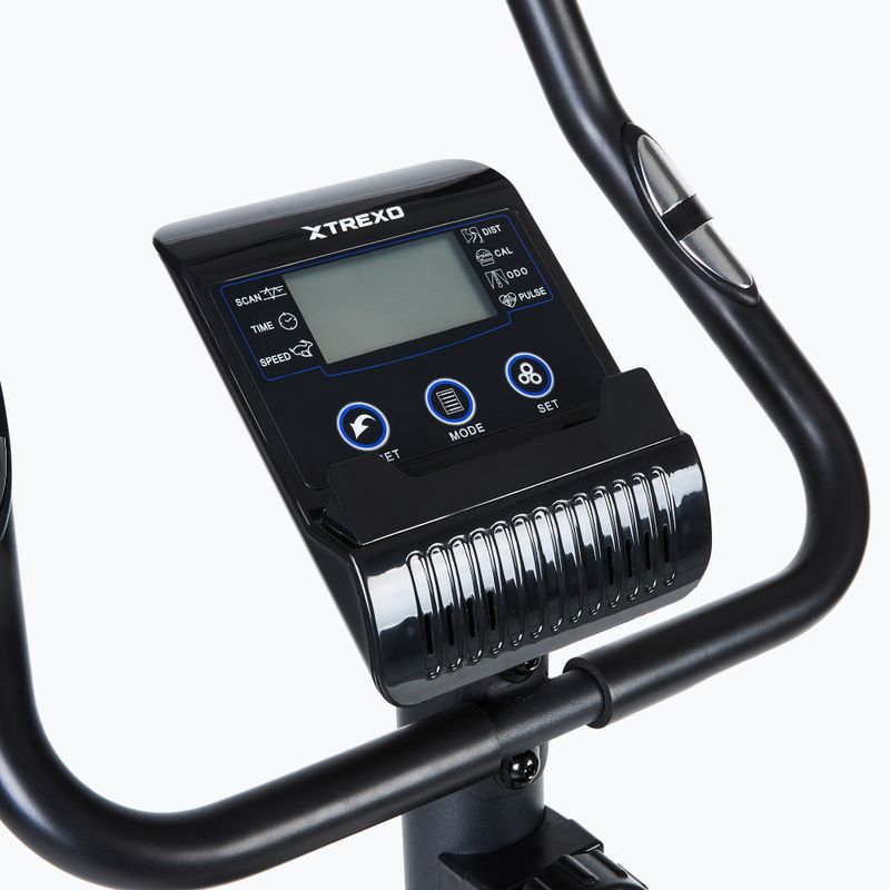 XTREXO TXO-TB100 bicicletta stazionaria nera 13