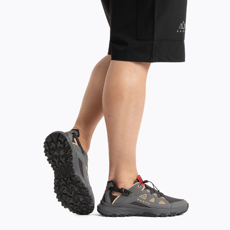 Scarpe da uomo KADVA Chorro grigio 2
