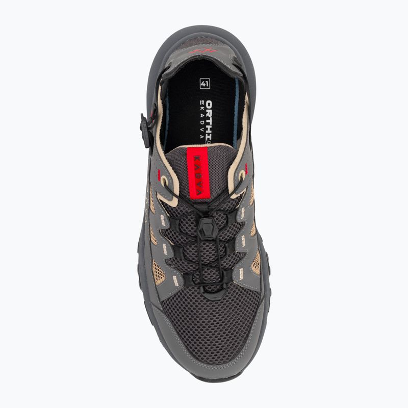 Scarpe da uomo KADVA Chorro grigio 7