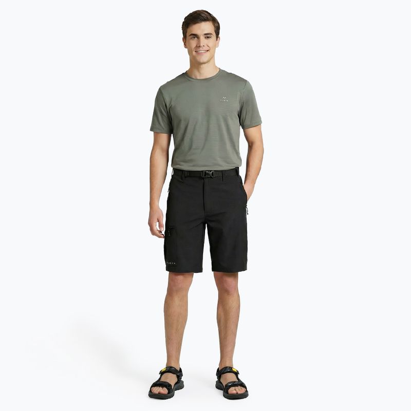 KADVA Cruzo sandali da uomo nero 6