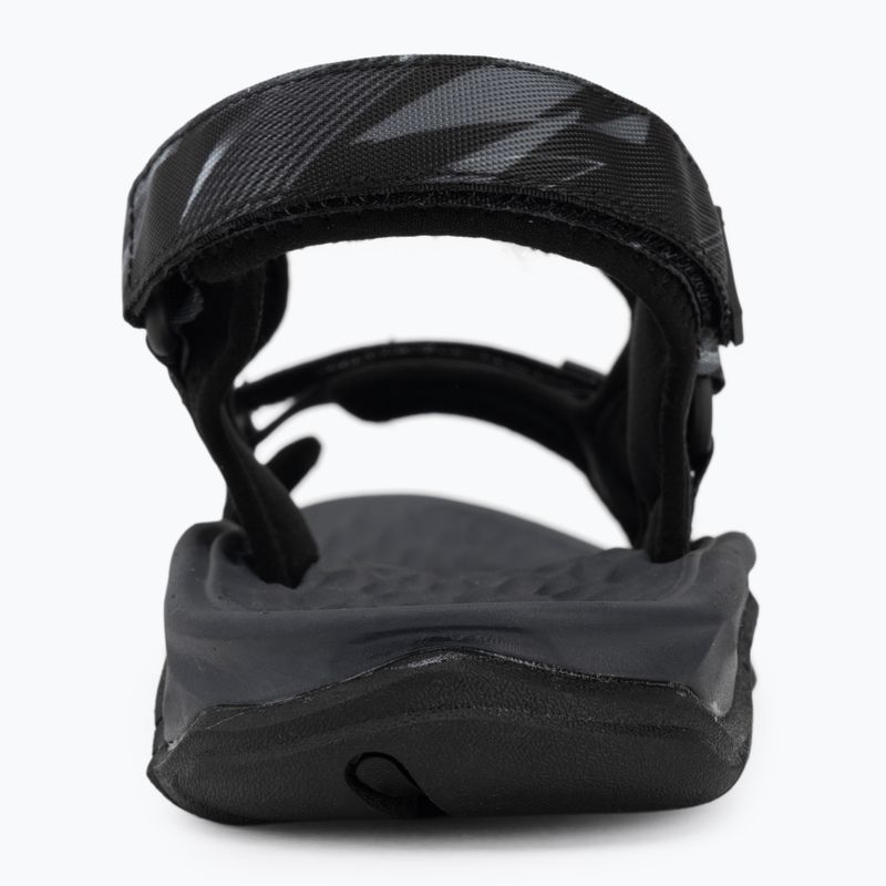 KADVA Cruzo sandali da uomo nero 7