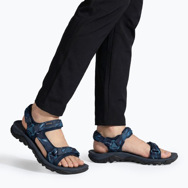 KADVA Cruzo sandali da uomo blu navy 2