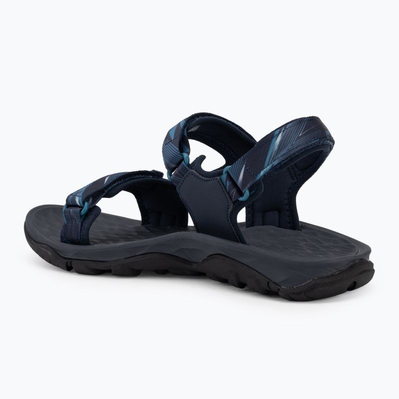 KADVA Cruzo sandali da uomo blu navy 3