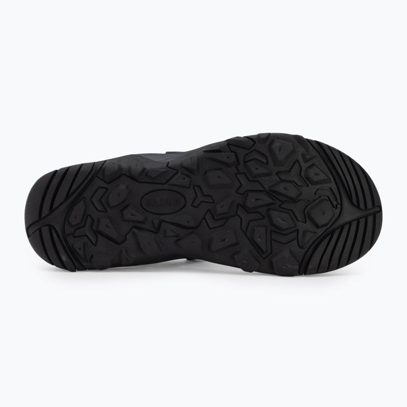 KADVA Cruzo sandali da uomo blu navy 4