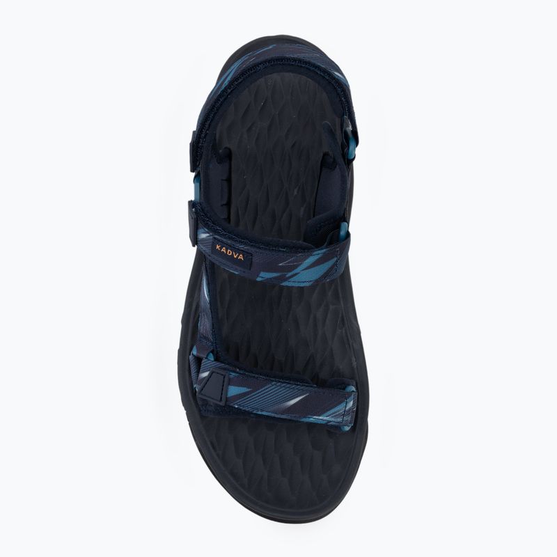 KADVA Cruzo sandali da uomo blu navy 5